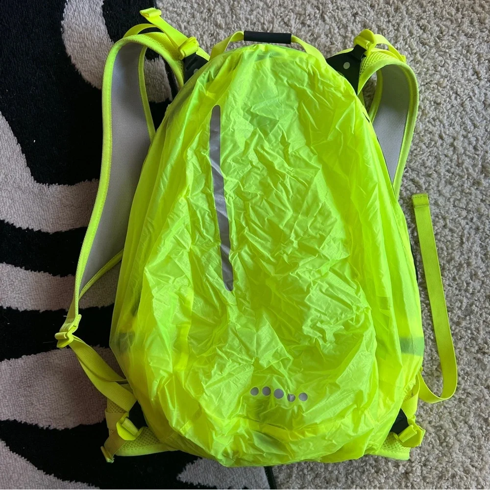Nike Cheyenne Volt Green Yellow Unisex Backpack Vintage Style